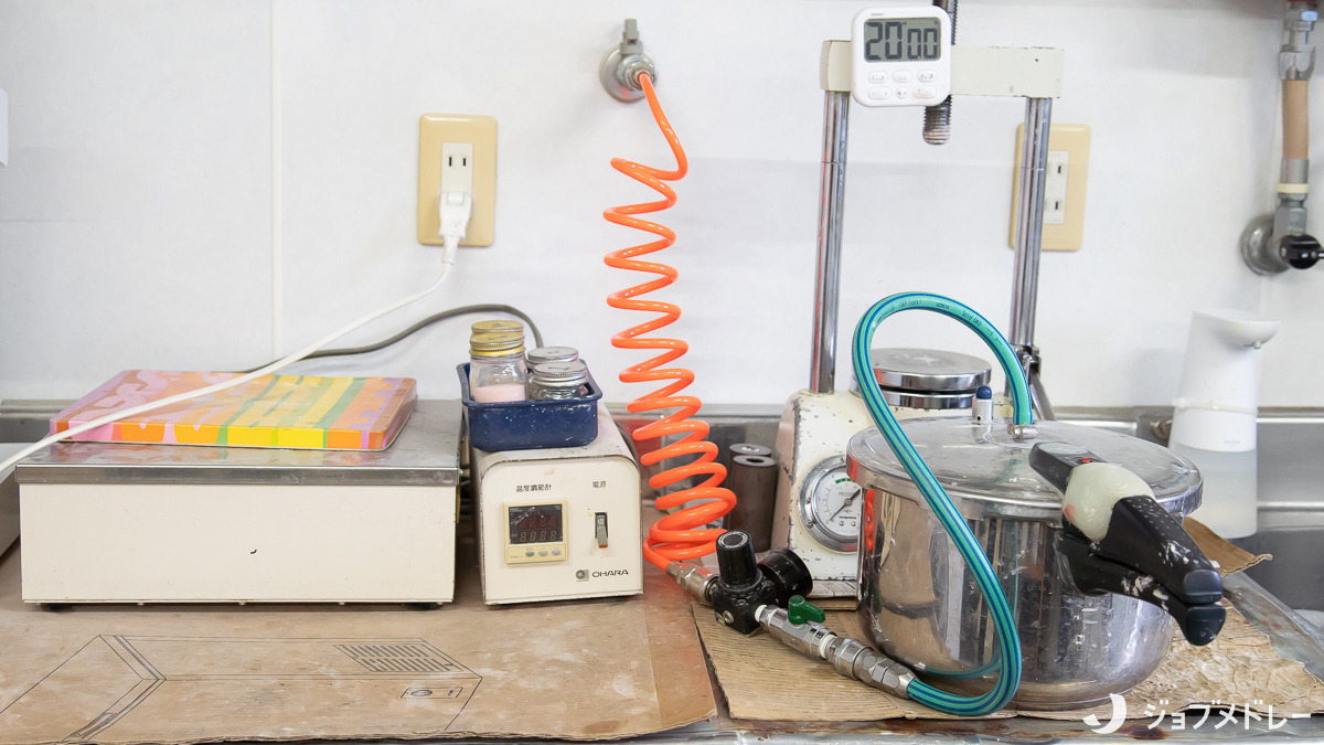 デンタルビスナ（歯科技工士の求人）の写真13枚目：