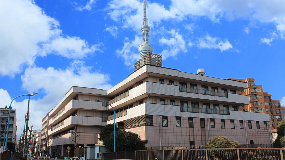 墨田区特別養護老人ホーム なりひらホームの写真