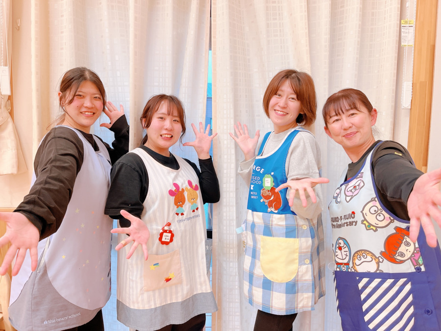 みどりのみつぼし保育園（保育士の求人）の写真3枚目：