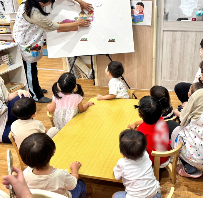新深江わんわん保育園（保育士の求人）の写真2枚目：