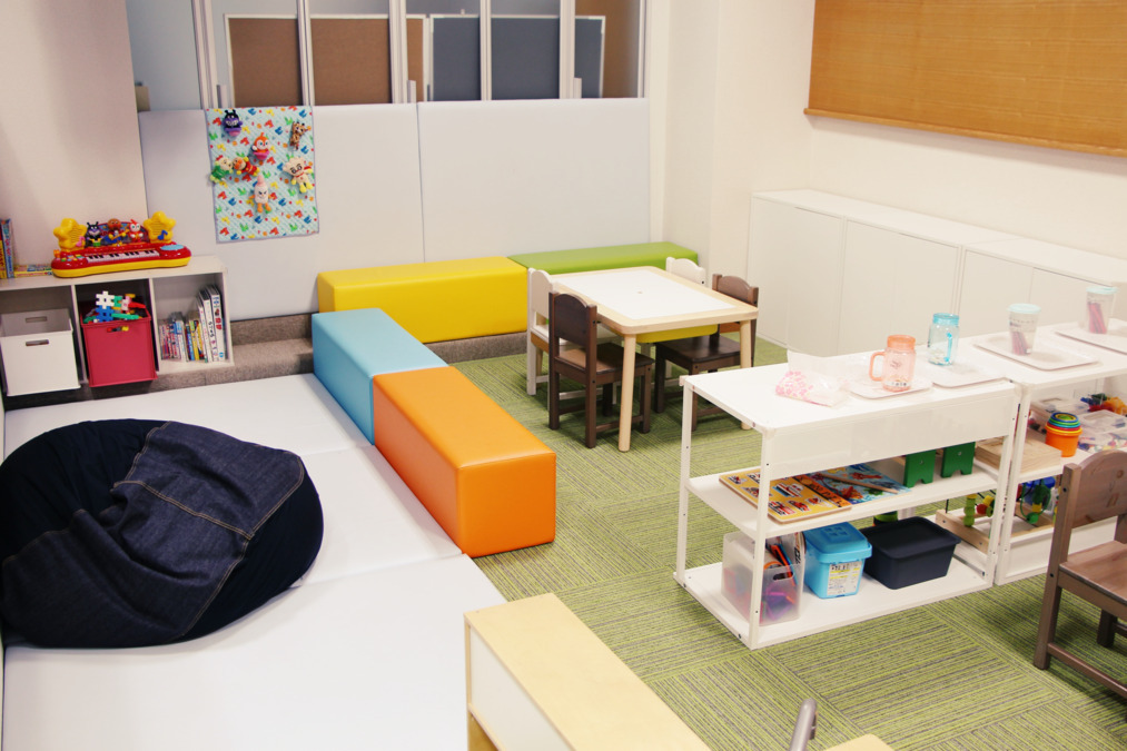 放課後等デイサービスユニプレkids徳力校（児童指導員/指導員の求人）の写真2枚目：総合的自立支援システムを構築しています