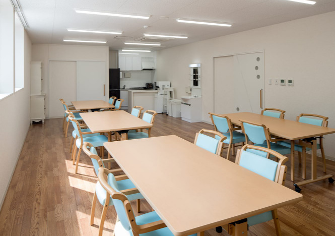 ミルキージムアンドデイ(介護職/ヘルパーの求人)の写真2枚目: