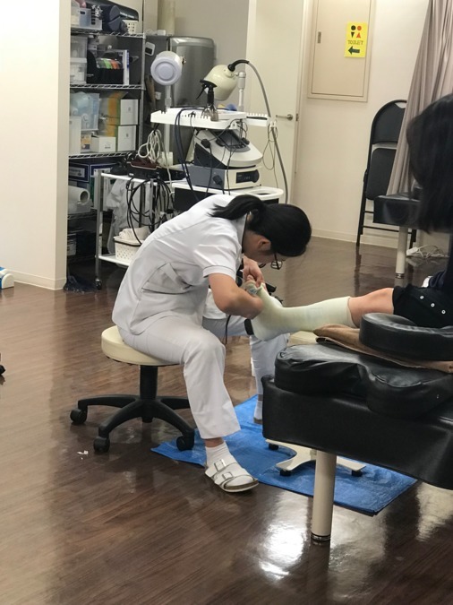 やましろ接骨院・鍼灸院　やましろ整体院トトノエル（あん摩マッサージ指圧師の求人）の写真3枚目：