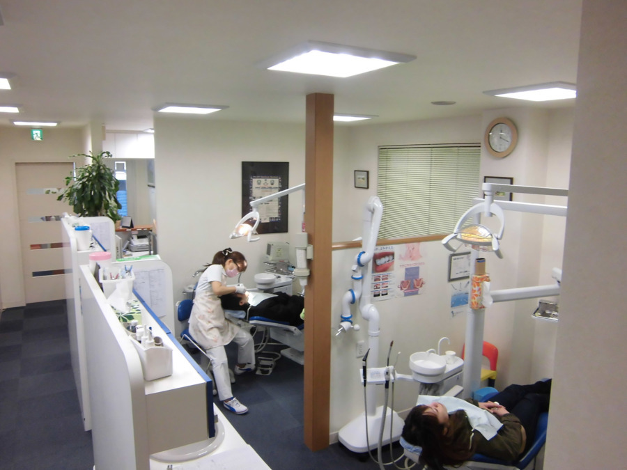 ひさのデンタルクリニックの写真4枚目:一部担当制です