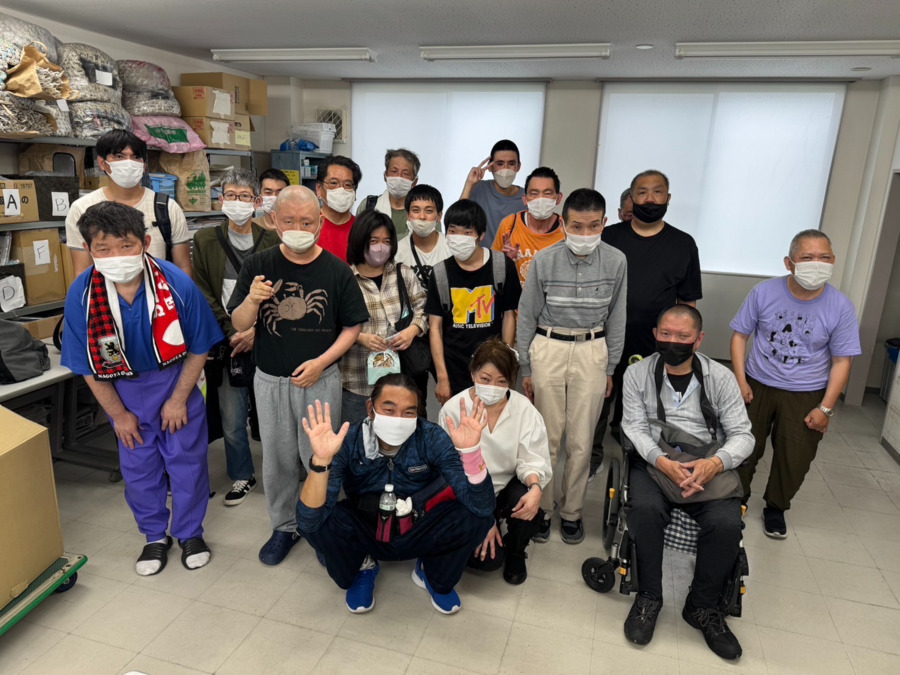 就労継続支援B型事業所　ガーネット（サービス管理責任者の求人）の写真3枚目：