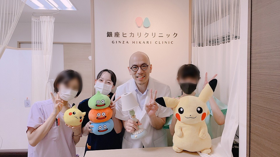 銀座ヒカリクリニック（医療事務/受付の求人）の写真3枚目：