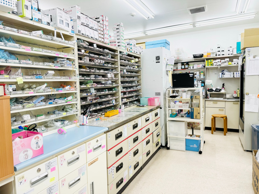 つばさ薬局（調剤事務の求人）の写真3枚目：