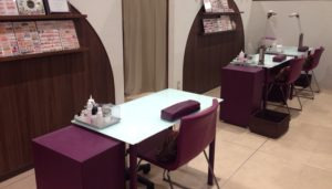 crie nail space 伊勢店の写真