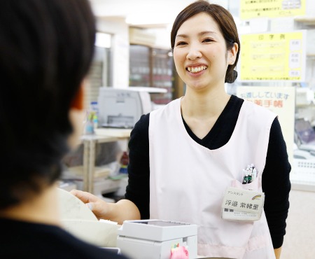 本木薬局 鎌田店（調剤事務の求人）の写真3枚目：