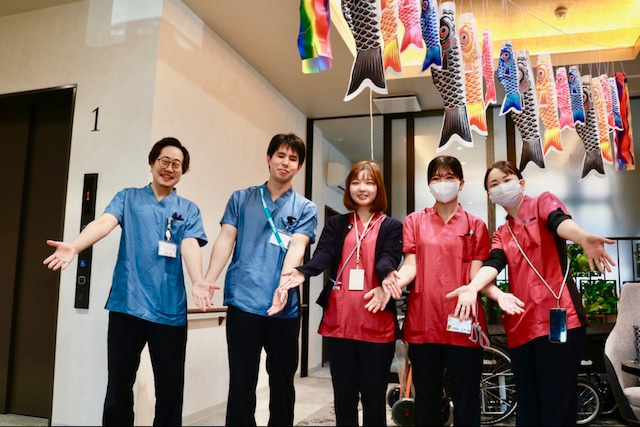 ナースステーションメヴィアンいずみ中央（看護師/准看護師の求人）の写真2枚目：