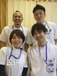 てぃだ整体整骨院（柔道整復師の求人）の写真4枚目：スタッフ同士の中の良さも自慢です！