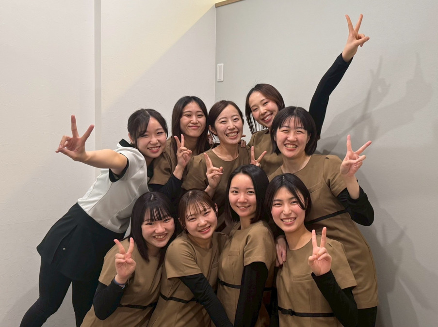 株式会社Triple　free　わかば接骨院の写真2枚目：女性が活躍できる職場です！