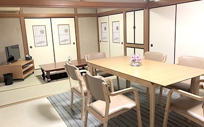 カイホームデイサービスなな柴又屋【2017年12月オープン】(生活相談員の求人)の写真:少人数制の家庭のような雰囲気のデイサービスです
