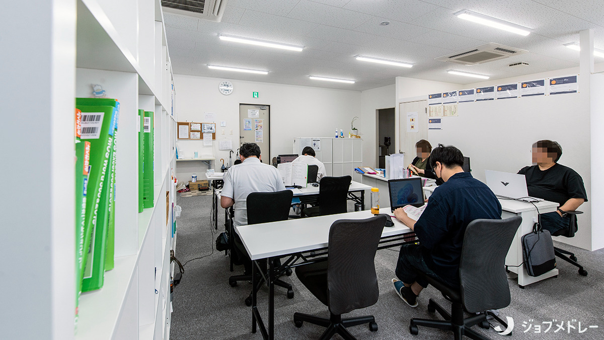 就労移行支援・就労継続支援A型 アルメリアの写真7枚目：利用者様の働きたい意欲を応援します
