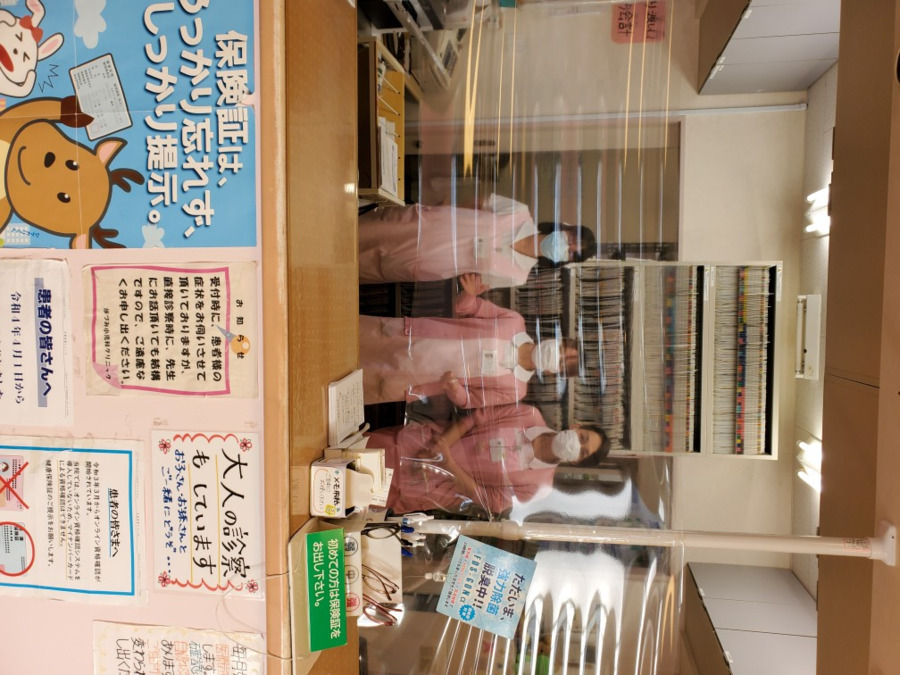ほづみ小児科クリニック(医療事務/受付の求人)の写真:スタッフみなさん和気あいあいと勤務して頂いています