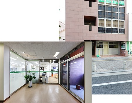 八木ほうもん薬局【2019年01月04日オープン】(薬剤師の求人)の写真:八木ほうもん薬局の外観です