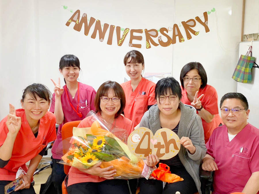 えがおナースケアステーションの写真: