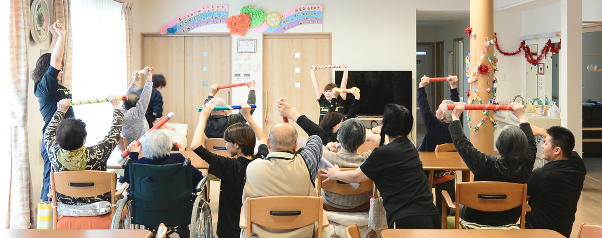 小規模多機能ホーム こころ（介護職/ヘルパーの求人）の写真2枚目：