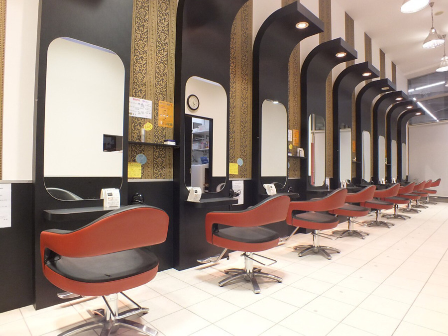 GLANDINE イオンモール旭川西店 （美容師の求人）の写真3枚目：