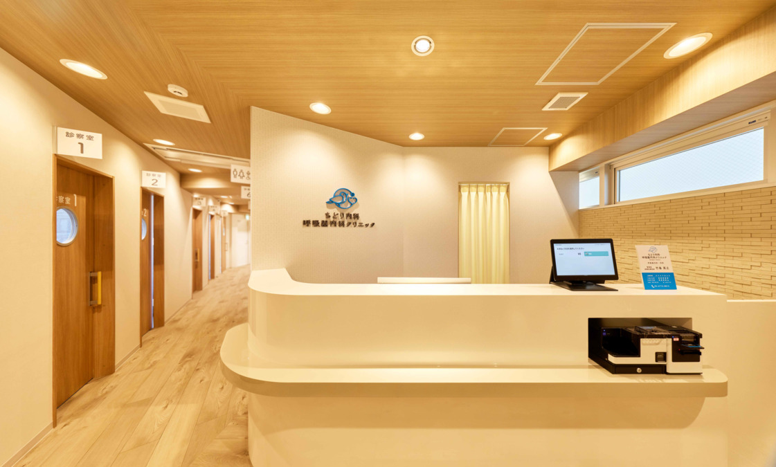 ちどり内科・呼吸器内科クリニック【2025年09月02日オープン】（医療事務/受付の求人）の写真2枚目：