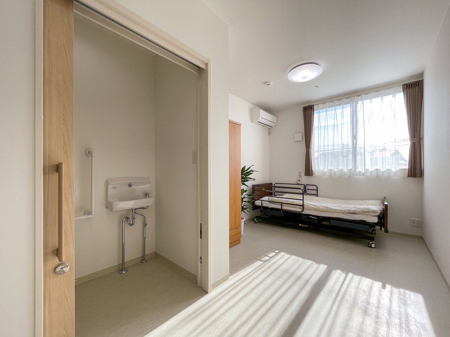 医療連携施設「悠」大島【2024年12月01日オープン】(介護職/ヘルパーの求人)の写真4枚目: