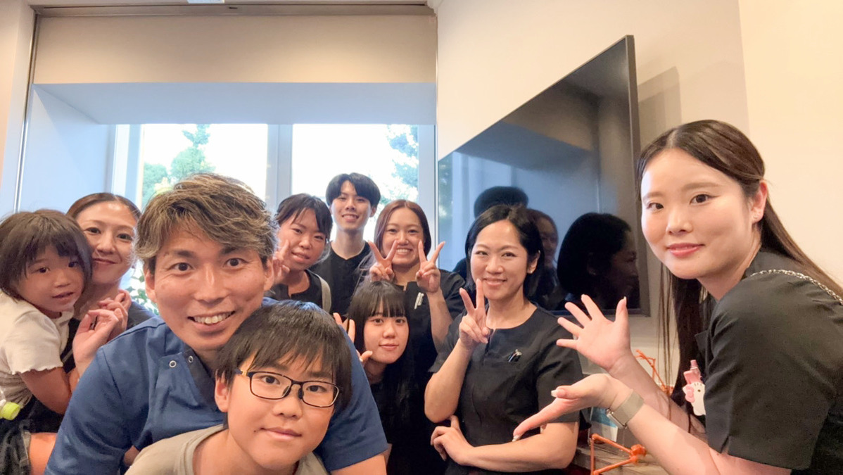 スガオ歯科の写真2枚目：和気あいあいとした雰囲気の医院です！スタッフあなたのご応募をお待ちしていますね！