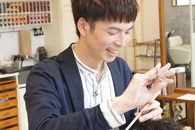 ITSUKI hair designの写真