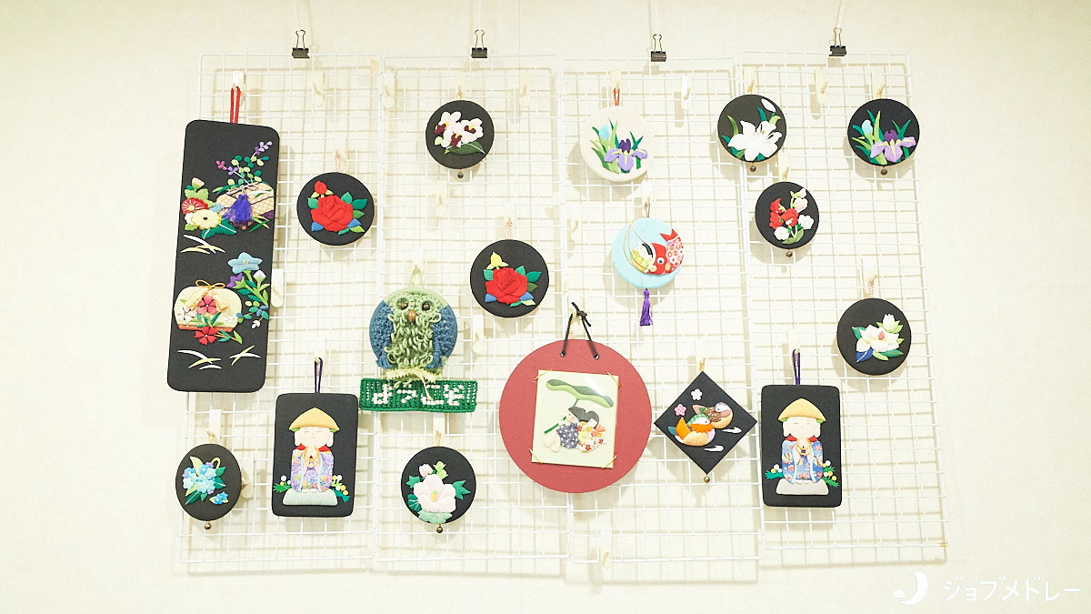 デイサービスセンター サンケア鵜の木(介護タクシー/ドライバーの求人)の写真11枚目:飾り付けです