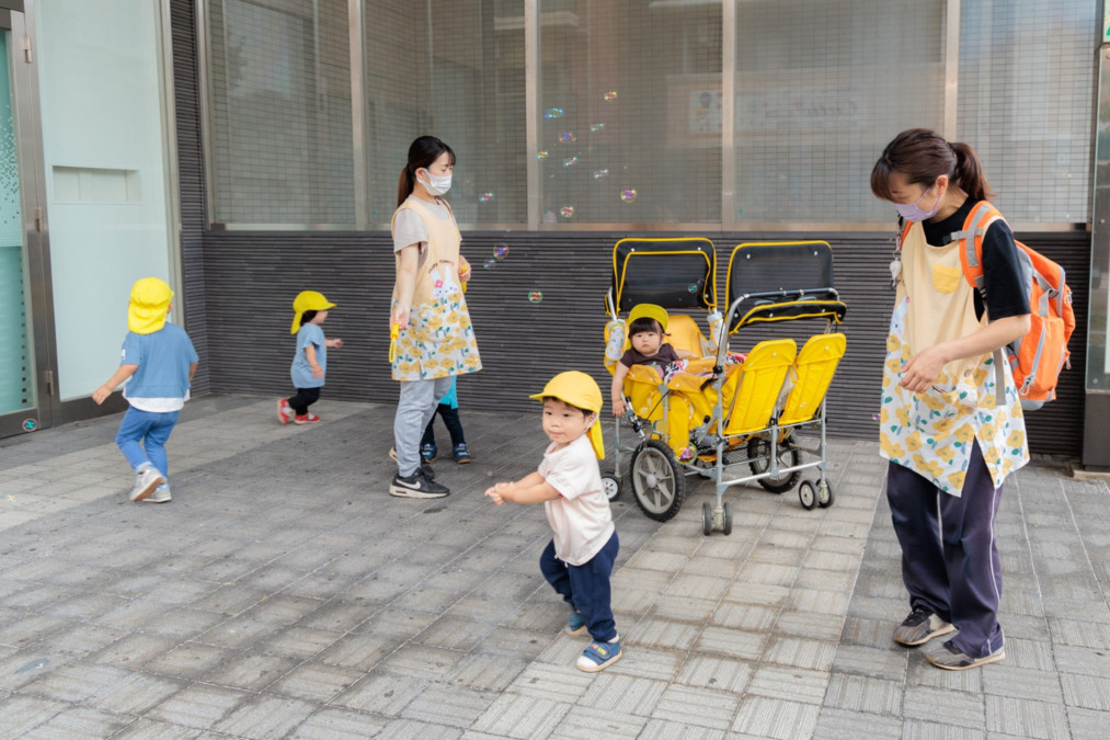 保育ルームキューティー北山田園(看護師/准看護師の求人)の写真6枚目: