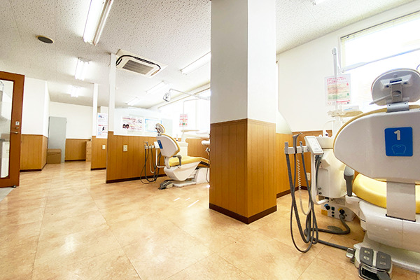 チャーミー歯科岩槻（歯科衛生士の求人）の写真2枚目：