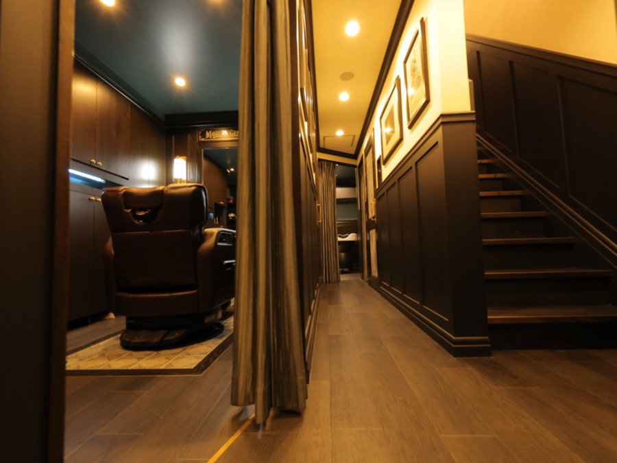 LAVIE NEW STANDARD BARBER 両国店の写真4枚目：