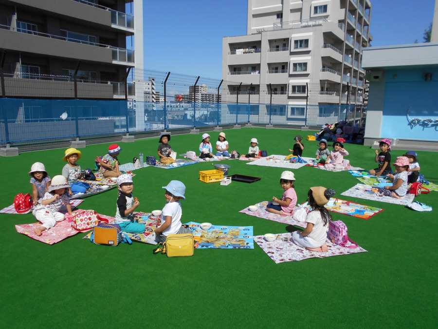 認定こども園 とよひら保育園（清掃/環境整備の求人）の写真5枚目：