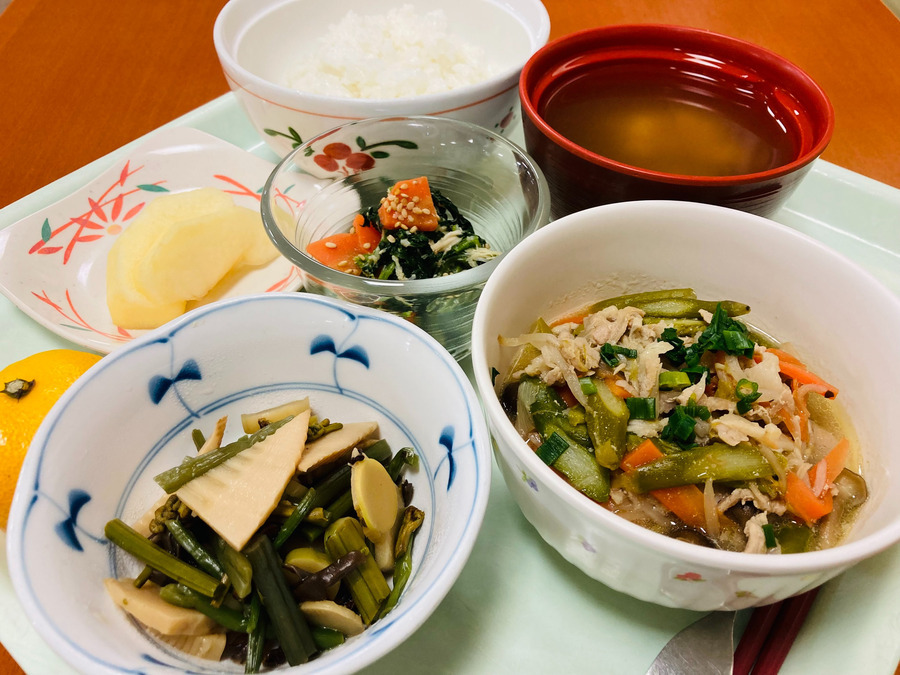 クラシックレジデンス江戸川台の写真33枚目：食事が自慢の施設です！！　