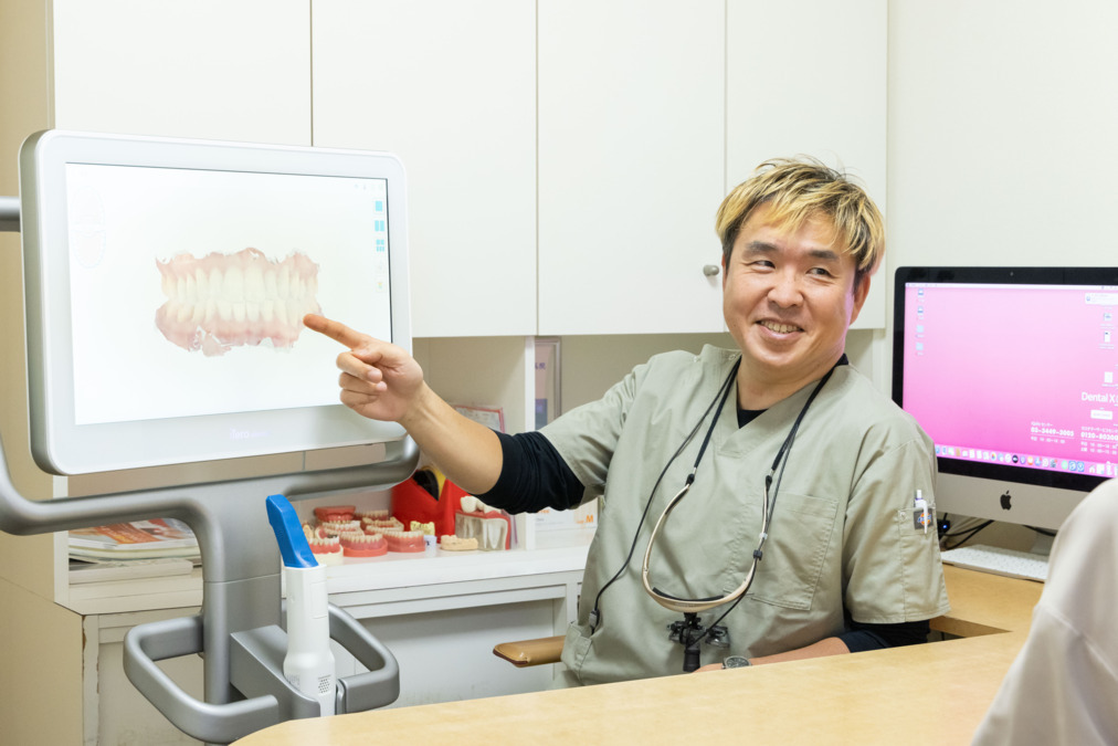 平野歯科医院（歯科衛生士の求人）の写真6枚目：⭐︎CT・itero完備⭐︎