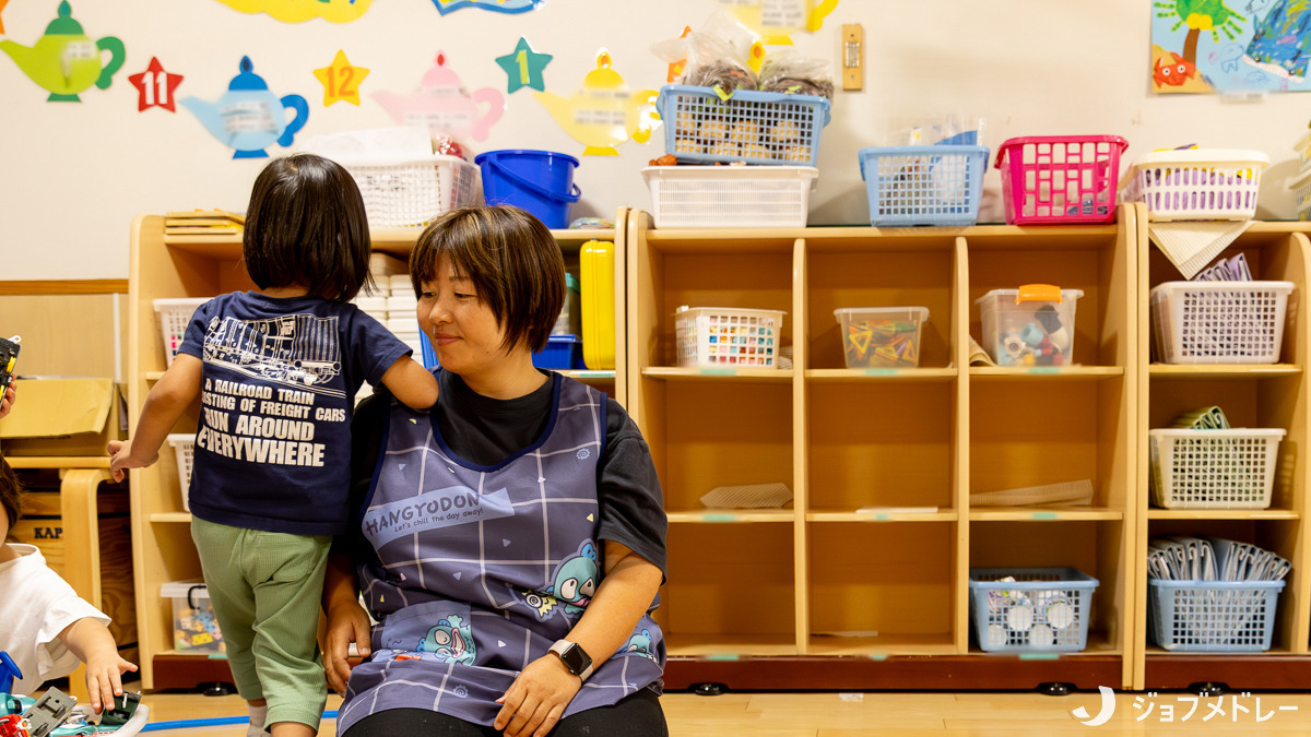 第六コスモ保育園(保育士の求人)の写真18枚目:子どもたちが主体的に活動できる環境を大切にしています