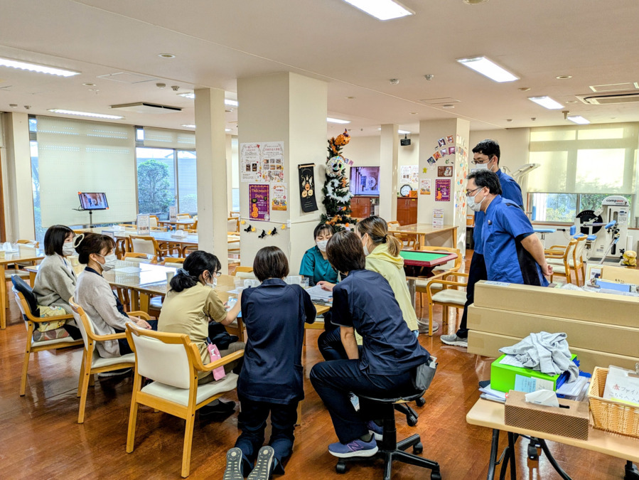 晃友リハビリテーション館(介護職/ヘルパーの求人)の写真3枚目: