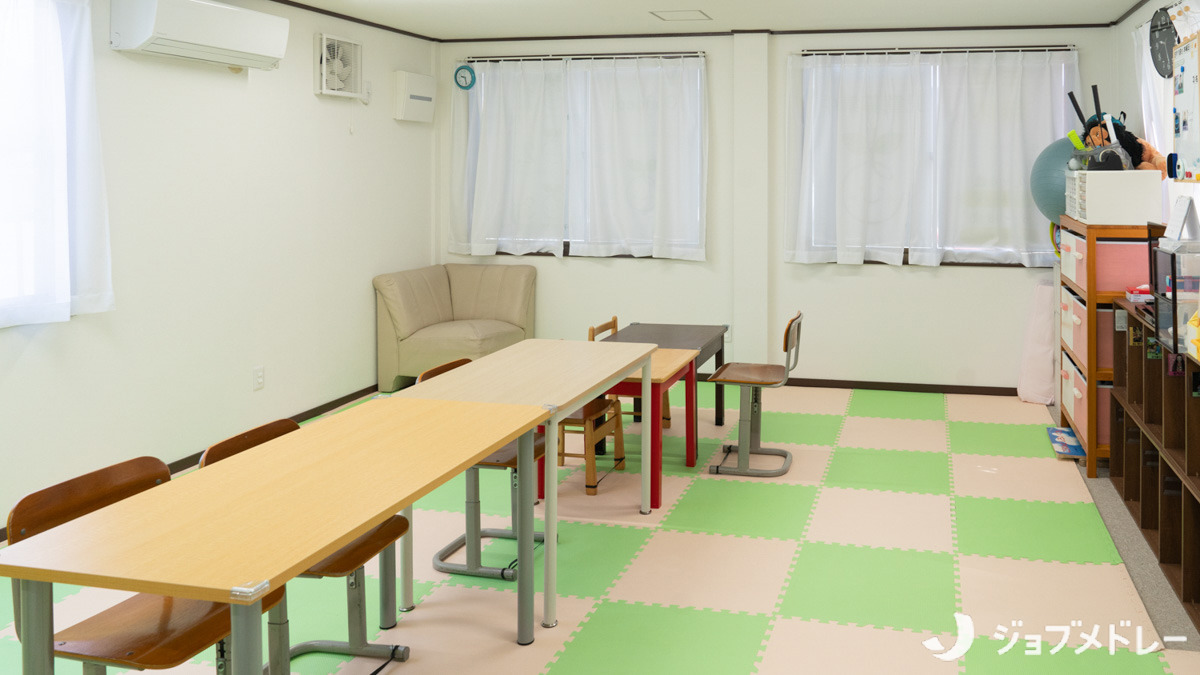 （児童指導員/指導員の求人）の写真7枚目：日々の頑張りをしっかり評価する体制を整えています