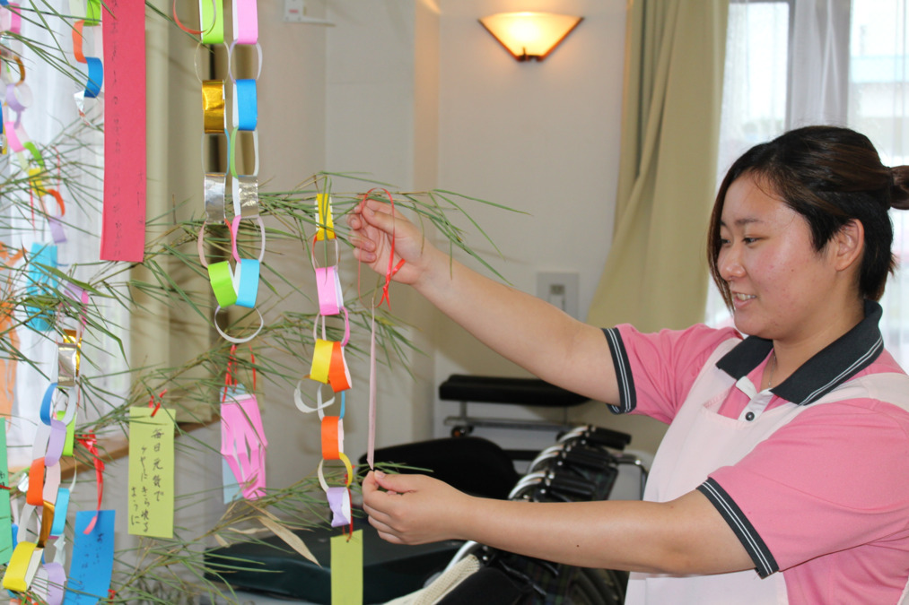 医療法人社団鎮誠会　九十九里介護センター（介護職/ヘルパーの求人）の写真2枚目：