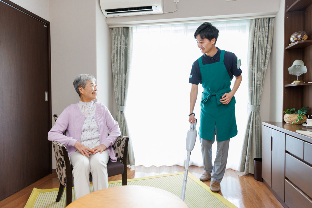 ツクイ山口（訪問介護）（介護職/ヘルパーの求人）の写真3枚目：