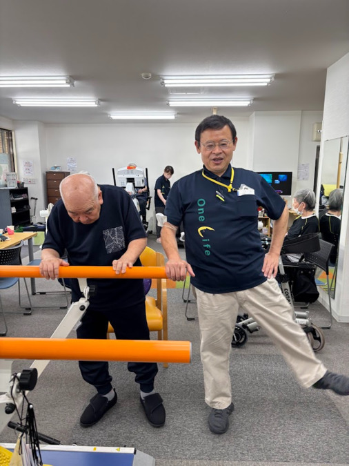 目標志向型デイ リハビリテーションOne　清新（理学療法士の求人）の写真2枚目：