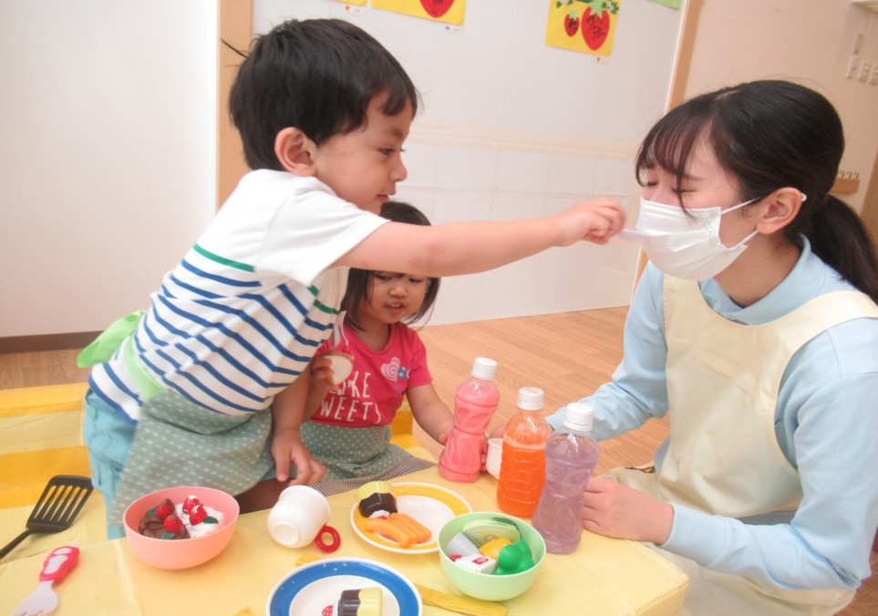 イオンゆめみらい保育園　東浦（保育士の求人）の写真3枚目：