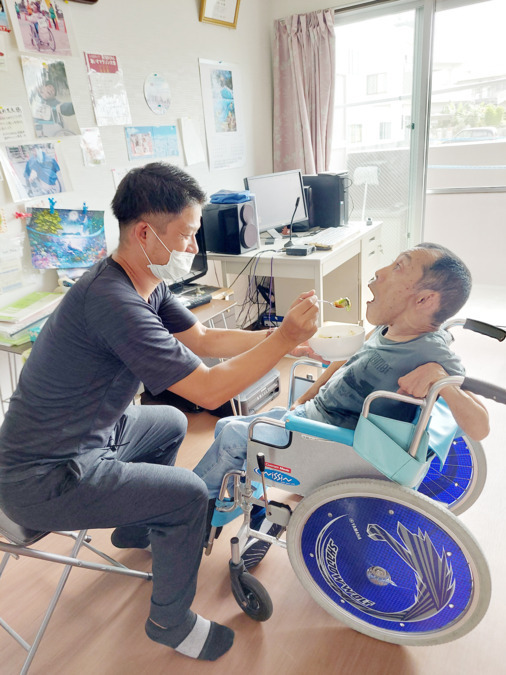 訪問介護ステーションみかんの写真2枚目：利用者様お宅での家事支援