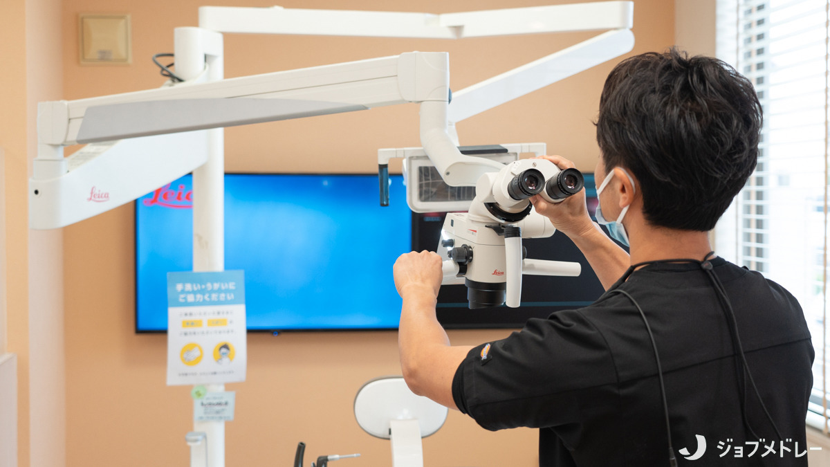 あおきファミリー歯科（医療事務/受付の求人）の写真11枚目：ユニットの設備です