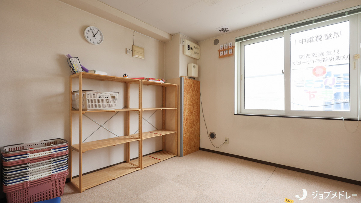いころきっず（保育士の求人）の写真12枚目：安心して過ごせる環境を提供しています