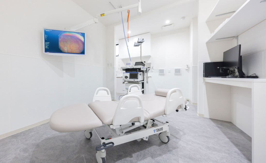 南草津おなかと胃・大腸カメラのクリニック【2025年12月01日オープン】（看護師/准看護師の求人）の写真3枚目：