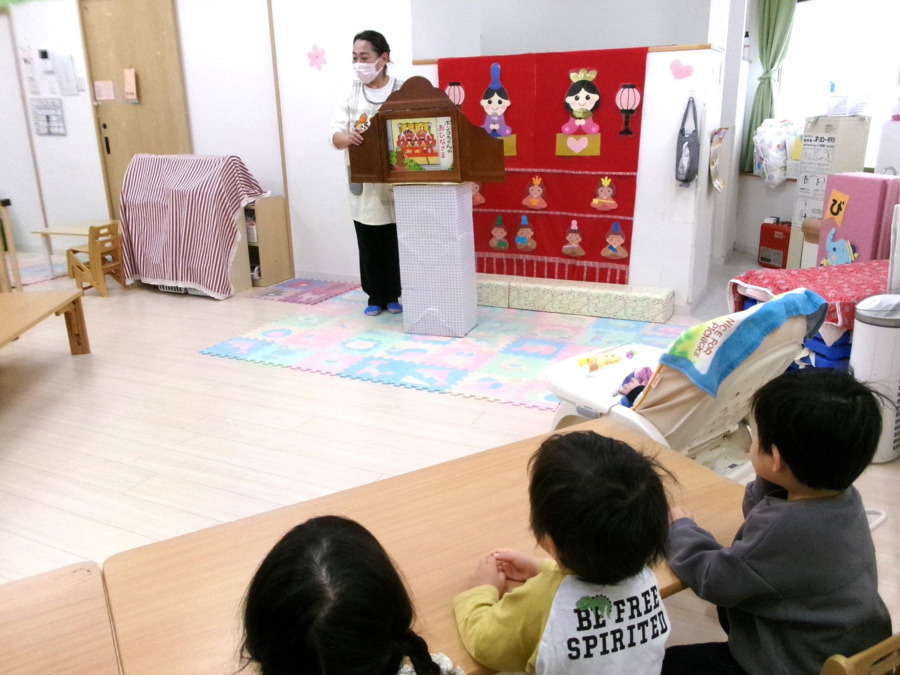 エンジェルキッズ亀有園（保育士の求人）の写真2枚目：