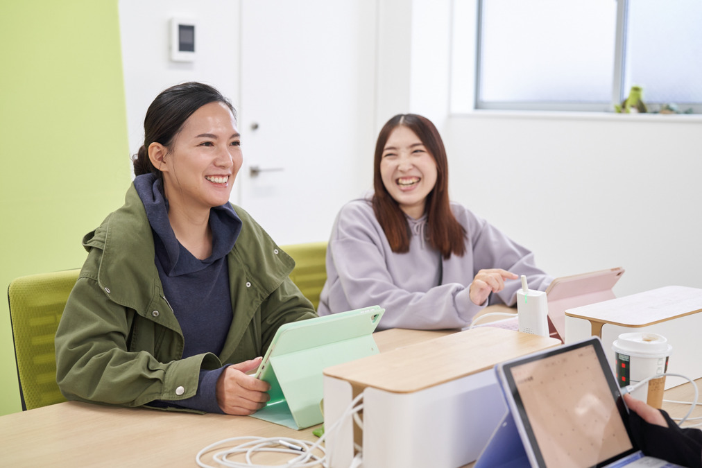 かえるこころの訪問看護ステーション(看護師/准看護師の求人)の写真8枚目:事務所戻ったときには、笑顔がこぼれます