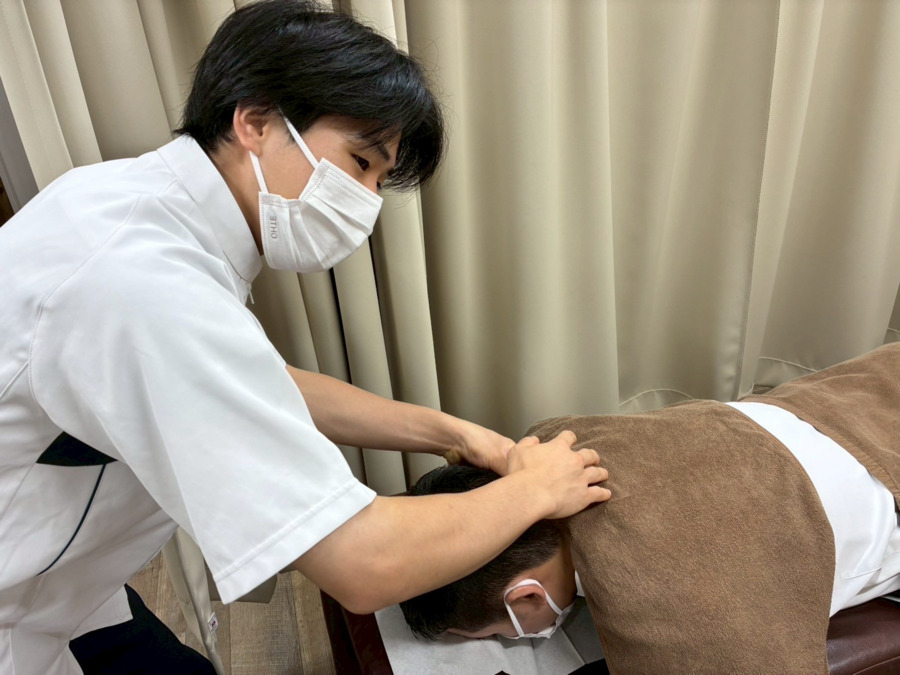 はぴねす鍼灸整骨院　玉造院（鍼灸師の求人）の写真6枚目：患者様に合わせたオーダーメイド治療！