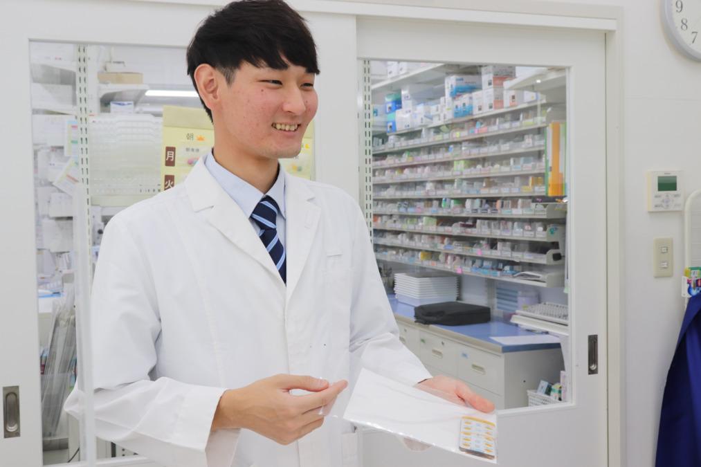 ザグザグ薬局西条西本町店（薬剤師の求人）の写真2枚目：
