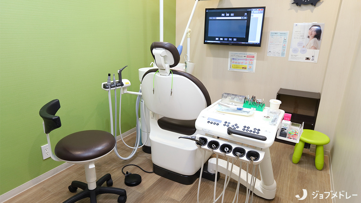 チワワ歯科クリニック(歯科医師の求人)の写真11枚目:診療室です
